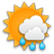 Prévisions météo : Averses