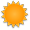 Prévisions météo : Ensoleillé