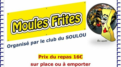 Moules - Frites