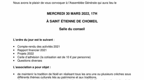 AG Crèche Musique et Traditions 17H