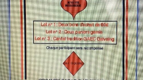 Concours de belote