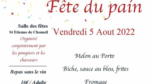Fête du pain 20H