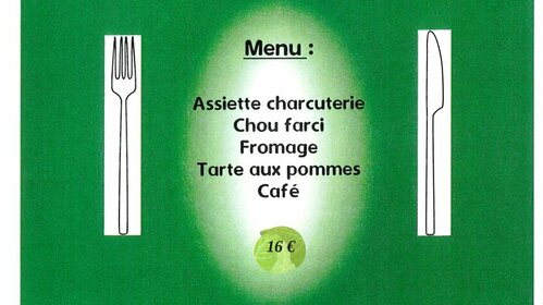 CHOU FARCI 12H30