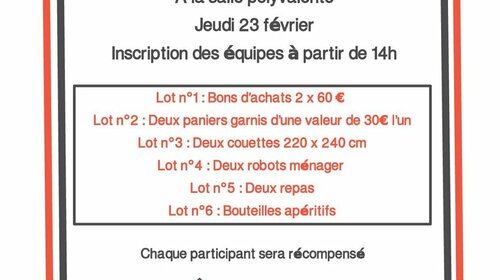 Concours de belote