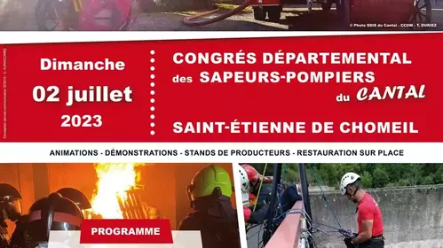 Congrès départemental des Sapeur-Pompiers du 15