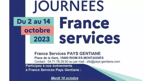 Journée Portes ouvertes - France Services