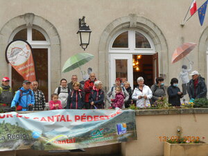 Tour du Cantal Pédestre - les courageux