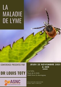 La maladie de Lyme