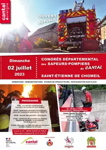 Congrès départemental des Sapeur-Pompiers du 15