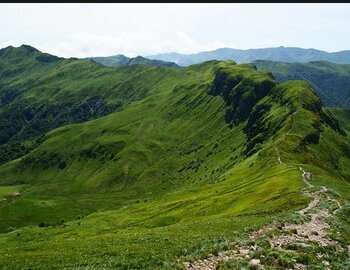 Les volcans d'Auvergne