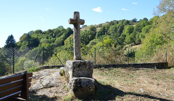 La croix de la Roche