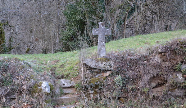 La croix de Cheyrange